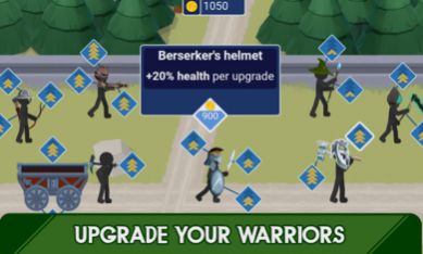 火柴人小战争v1.0.7截图1