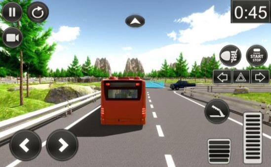 印尼巴士中国地图mod模拟版v2.8.7截图1