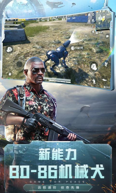 和平精英轻量版v1.22.41截图3