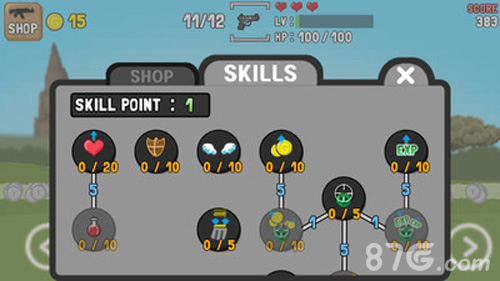 火柴人与枪v1.8截图4