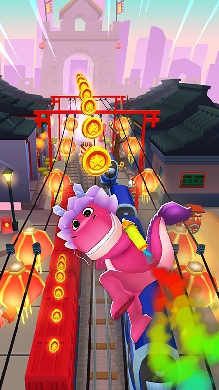 地铁跑酷许愿神龙v3.40.6截图3
