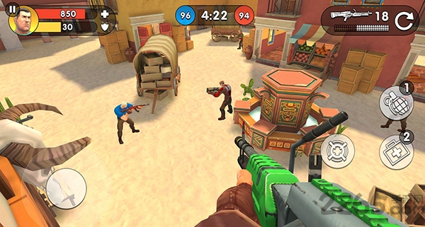 Guns of Boom PTS汉化版v3.0.6截图1
