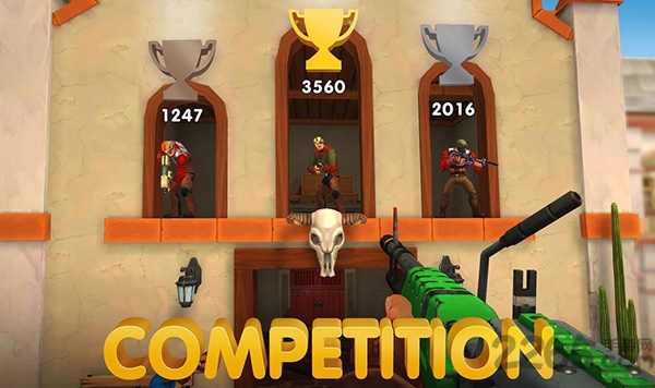 Guns of Boom PTS汉化版v3.0.6截图2