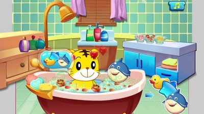 巧虎爱洗澡v1.7截图3