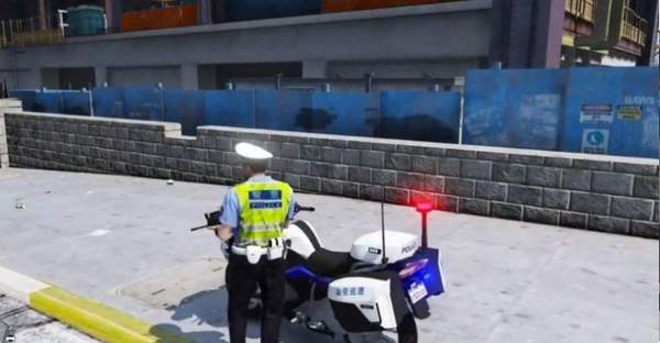 gta5中国警察模拟器v1.4截图1