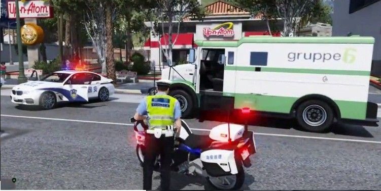 gta5中国警察模拟器v1.4截图2