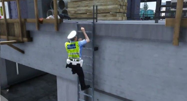 gta5中国警察模拟器v1.4截图3