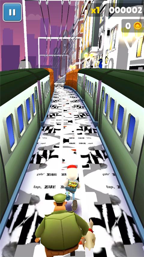 地铁跑酷伤感坤版v3.06.3截图1