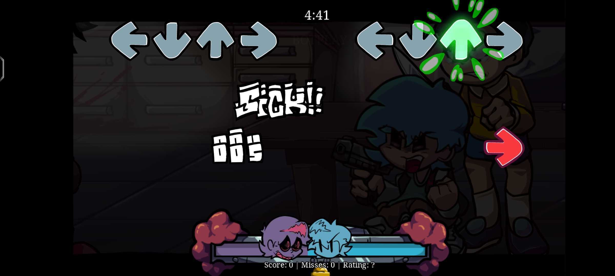 fnf野比大雄的生化危机v5.0.11截图2