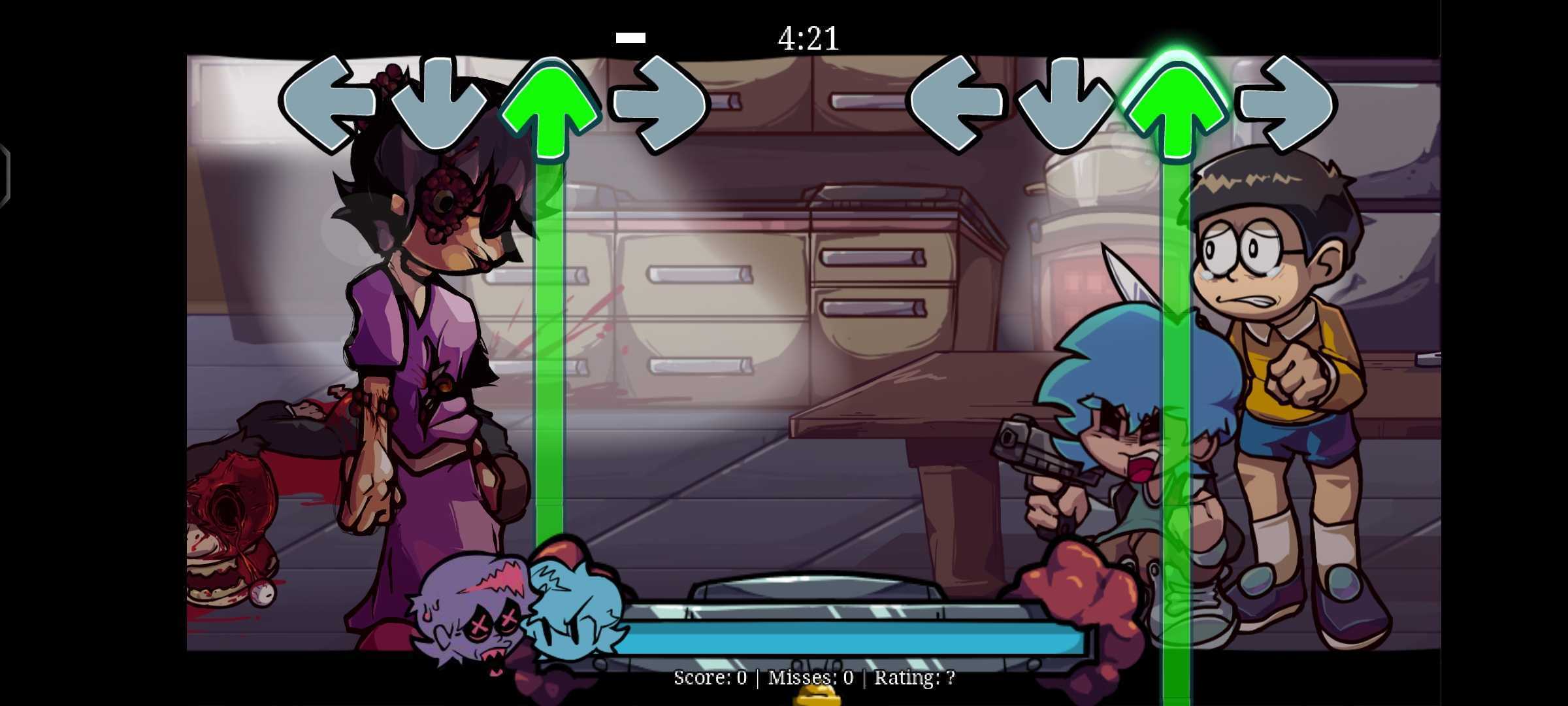 fnf野比大雄的生化危机v5.0.11截图3