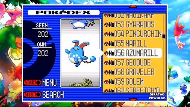 gba宝可梦剑盾v5.7截图2