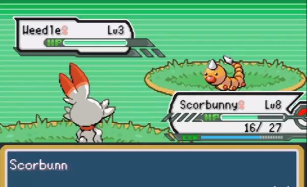 gba宝可梦剑盾v5.7截图3