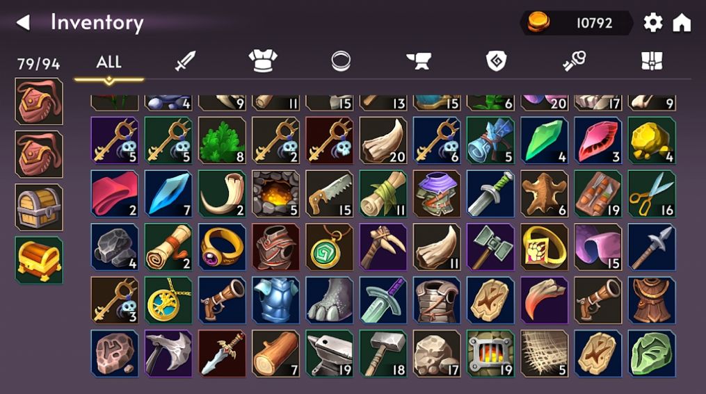 地下城不够v0.4.9截图1