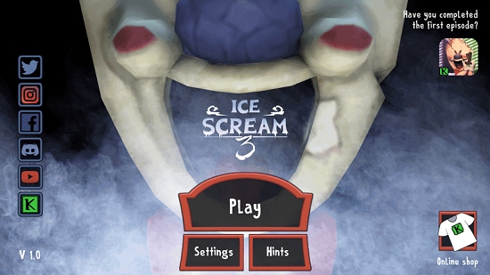 Ice Scream 3v1.0.11截图1