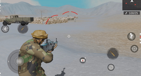 英雄马苏德免费版v0.4截图2