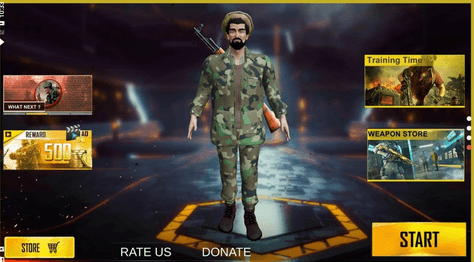 英雄马苏德免费版v0.4截图3