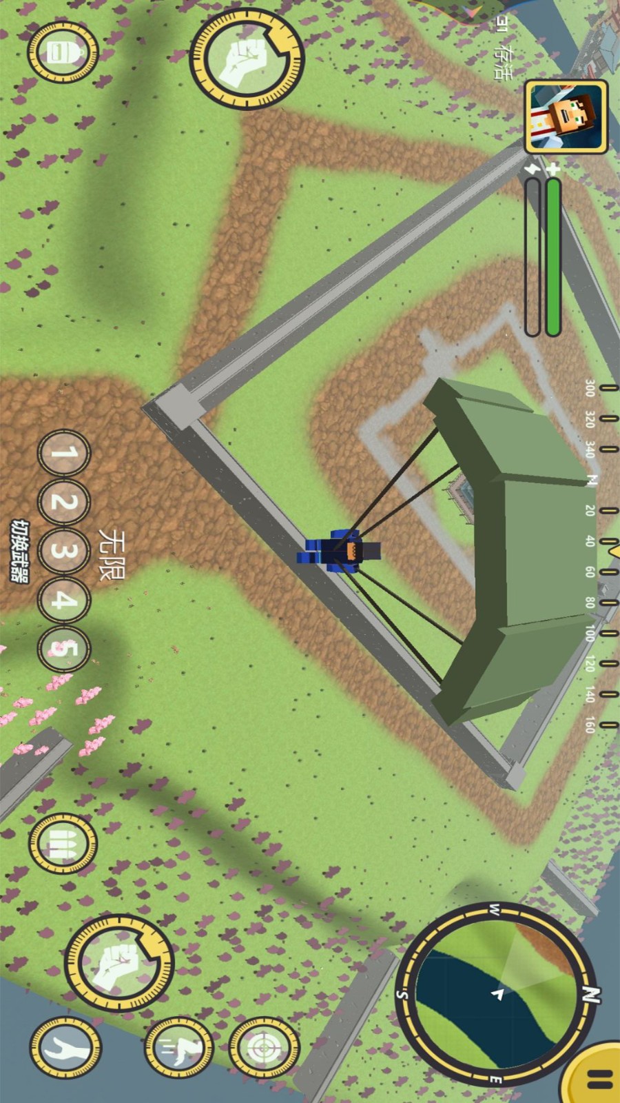 像素吃鸡派对v1.3截图1