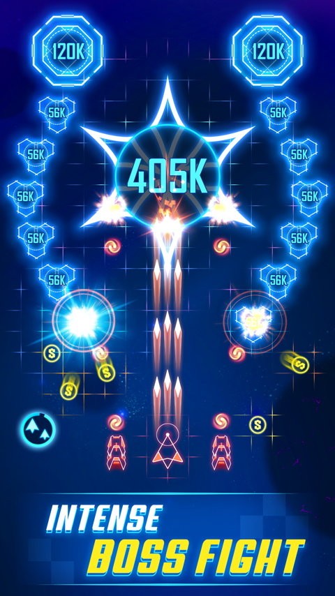 雷电战机飞行风暴免费版v1.5.9截图1