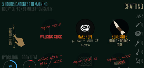 求生漆黑荒野手机版vV1.0.5截图1