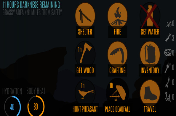 求生漆黑荒野手机版vV1.0.5截图2