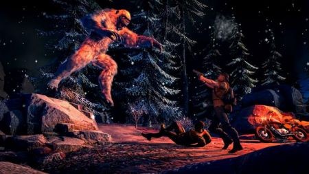 大脚雪人怪物狩猎v0.9截图1