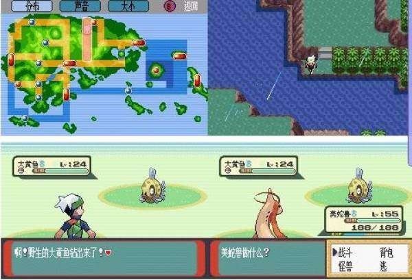 口袋妖怪彩宝石抖音v1.5截图1