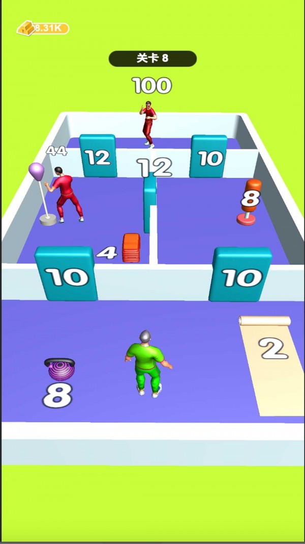 健身我最强安卓版v1.0.7截图1