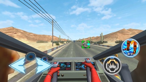 竞速战甲v1.10截图1