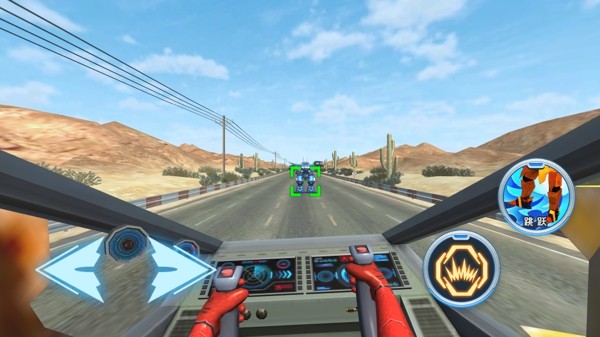 竞速战甲v1.10截图3