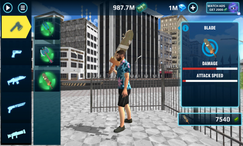 黑帮犯罪之城手机版v1.4截图3