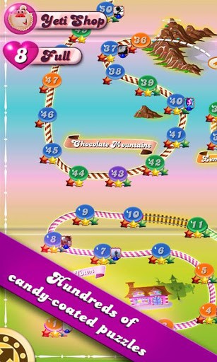 糖果粉碎传奇CandyCrushSagav1.0.10截图3