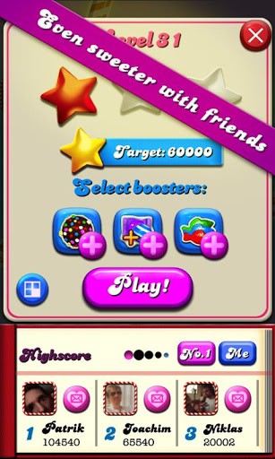 糖果粉碎传奇CandyCrushSagav1.0.10截图4