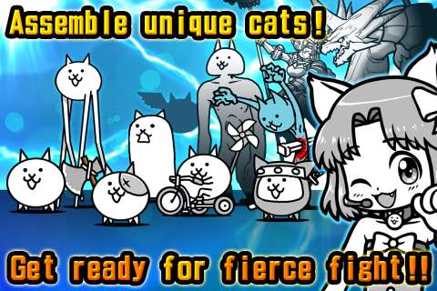 喵星人大战BattleCats免费版v2.0.11截图1