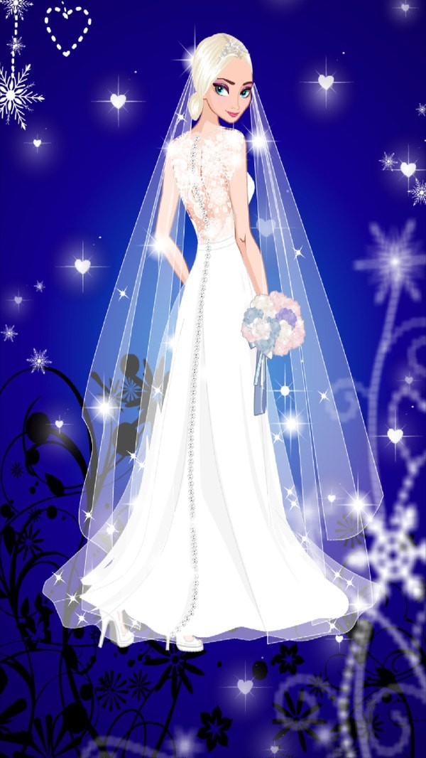 冰雪女王的婚礼手机版v1.5.9截图1