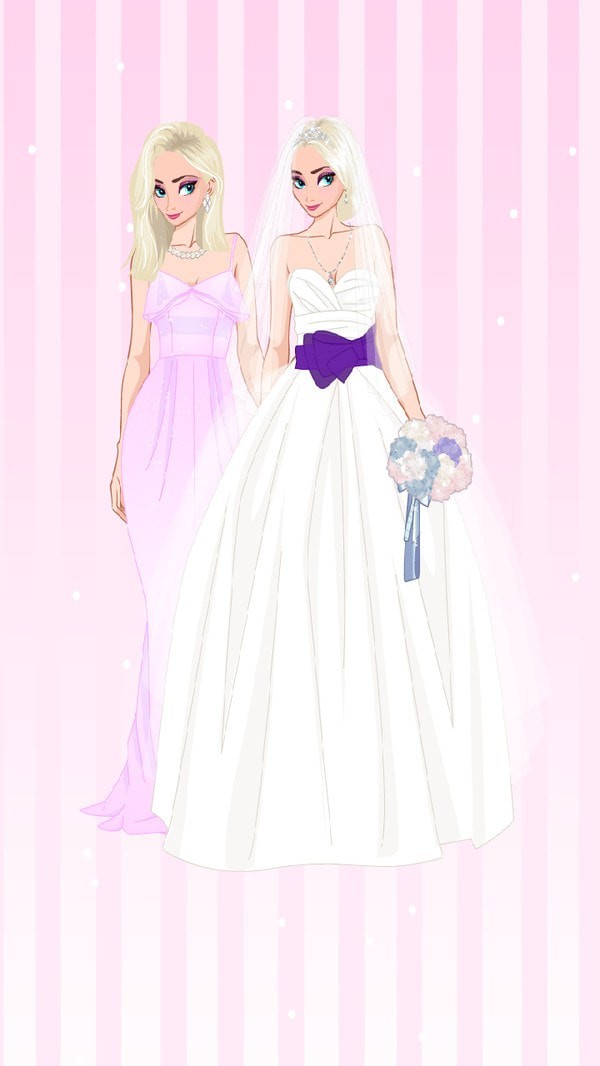 冰雪女王的婚礼手机版v1.5.9截图2