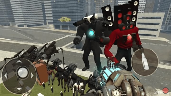 恐怖巨形马桶人官网版v3.4截图3