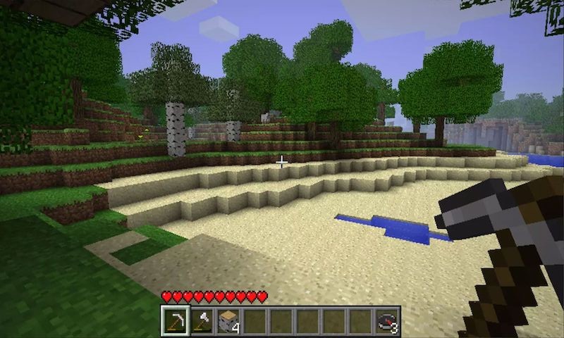 方块岛生存安卓版v1.4截图1