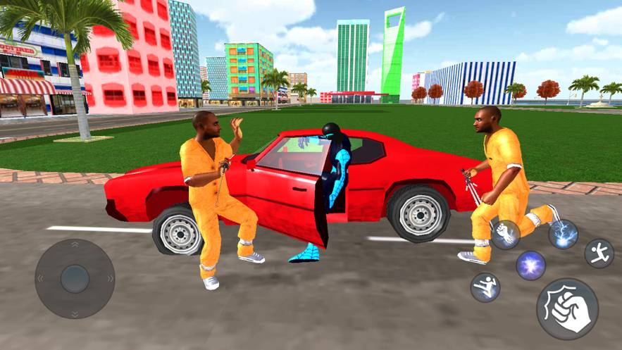 钢铁超级英雄男孩城市英雄安卓版v1.6截图2