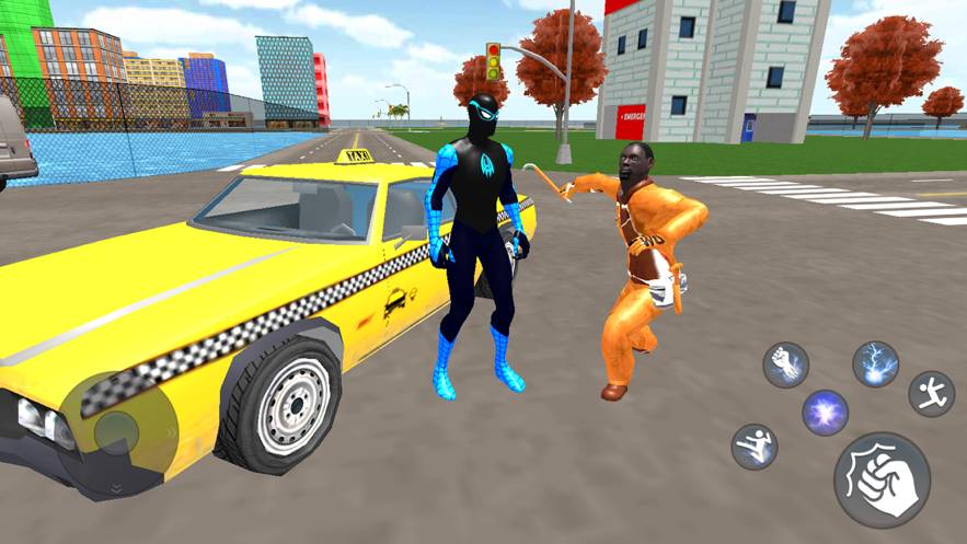 钢铁超级英雄男孩城市英雄安卓版v1.6截图4