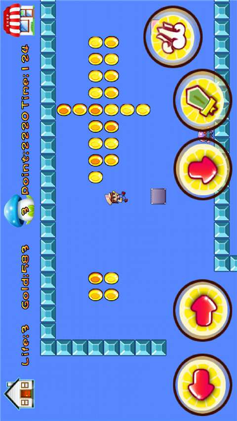 超级玛丽女生安卓版v2.12截图4