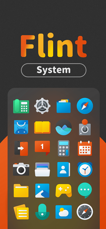 flint图标包手机版v1.4截图2