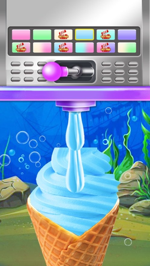 Mermaid Ice Creamv2.7截图3