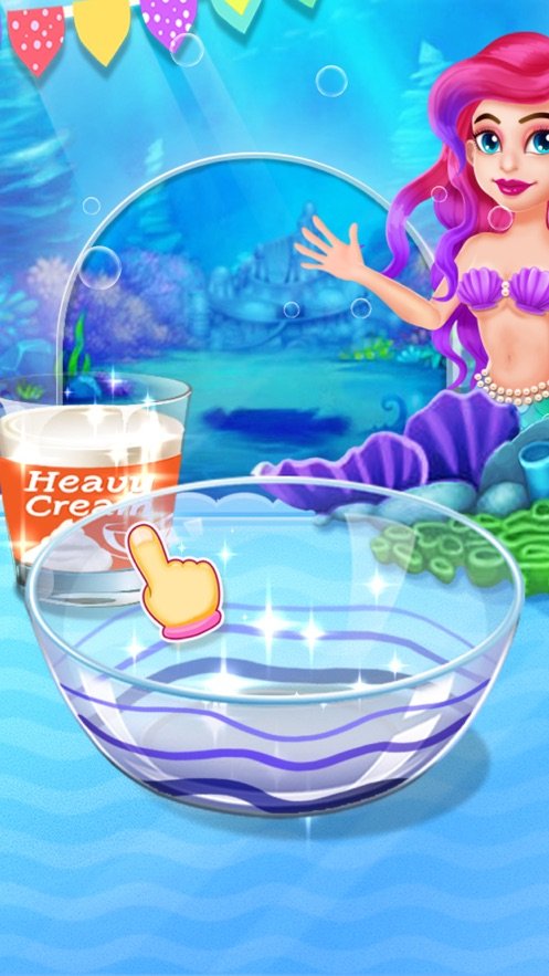 Mermaid Ice Creamv2.7截图2