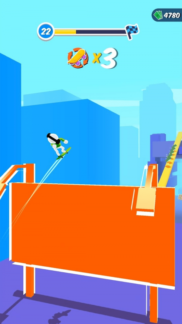 火柴人滑板特工免费版v0.12截图3