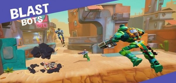 爆炸机器人v1.6截图1