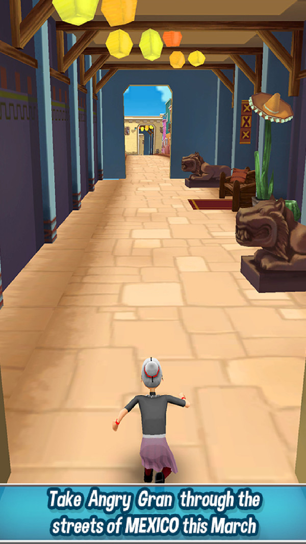 暴走老奶奶v1.6截图1