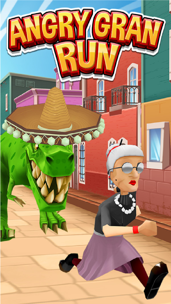 暴走老奶奶v1.6截图2