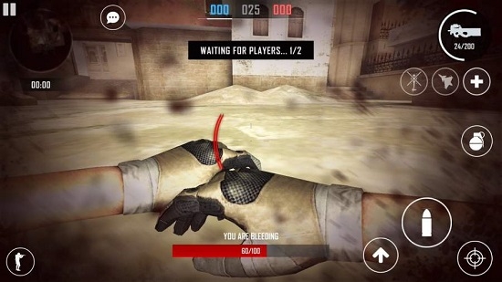 StrikeTeamOnline官网版v0.11截图1