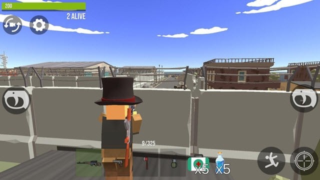 像素射击大逃亡国际版v1.9截图2