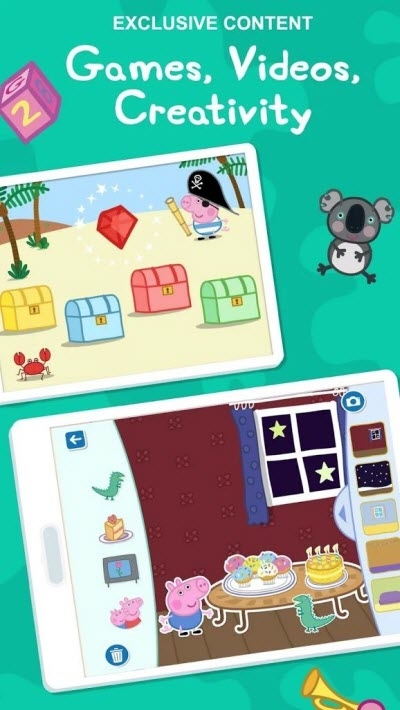 PeppaWorld粉红猪小猪世界v3.2.5截图2